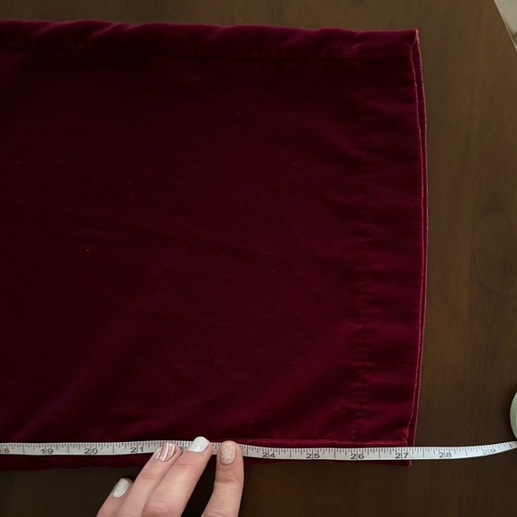 GAP Recycled High Rise Velvet Pant (Petite) - Picture 6 of 14